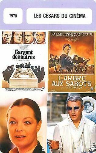 Fiche Monsieur Cinema Les Césars Du Cinéma 1978