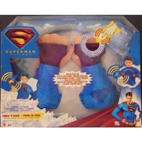 Mattel - Poing De Force Superman