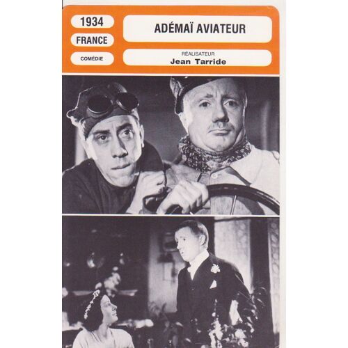Fiche Cinema