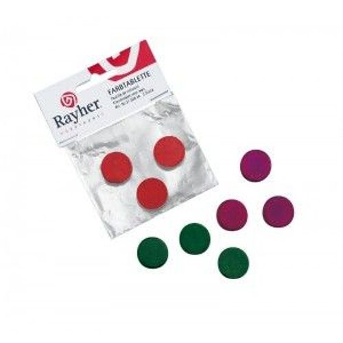 Rayher - Pastilles De Colorant Pour Bougies - Rouge