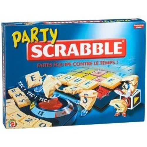 Mattel - Scrabble Party