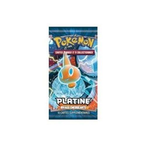 Asmodee - Booster Pokemon - Platine - Rivaux Émergeants