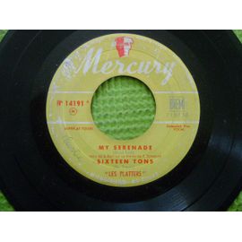 My Serenade -Sixteen Tons -Indiff'rent- Good Night Sweetheart-Mercury 14191