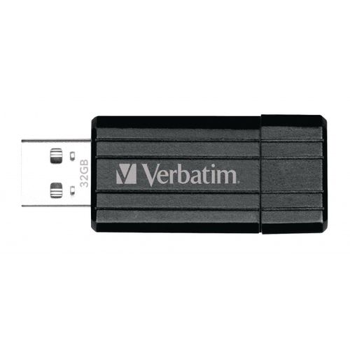 VERBATIM Lecteur Flash USB 2.0 32 Go Noir