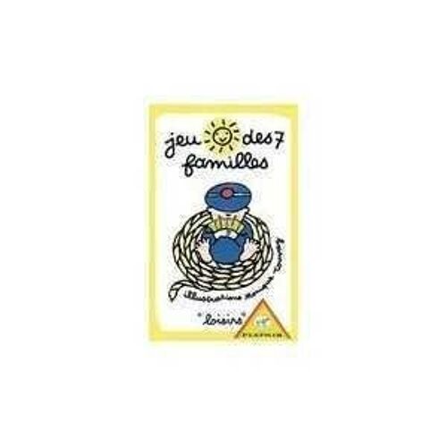 Piatnik - Jeu De Société - 7 Familles