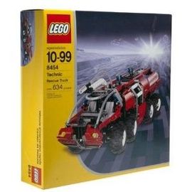 LEGO 8454 - Technic - Camion de secours