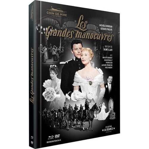 Les Grandes Manoeuvres - Digibook - Blu-Ray + Dvd + Livret