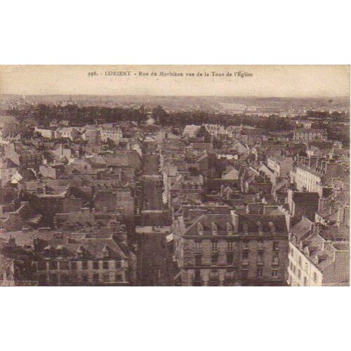 Carte Postale Ancienne De Lorient (Morbihan-56)