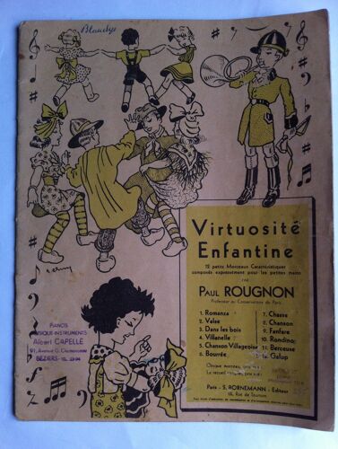 Virtuosite Enfantine