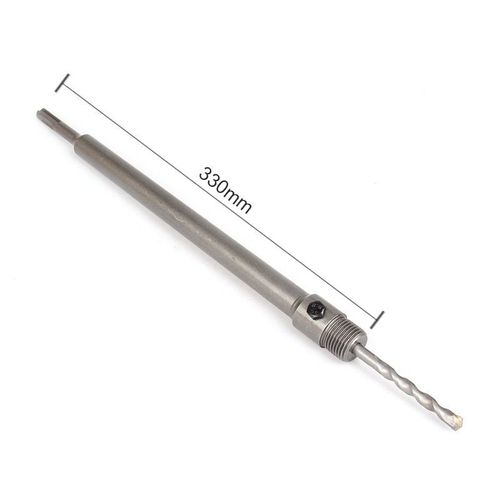 Trépan électrique SDS PLUS pour béton scie cloche forêt centreur manche de 110 diamètre couronne 30 percer des trous ronds idéal pour faire passer la gaine de climatiseur - Type SDS Plus 330mm