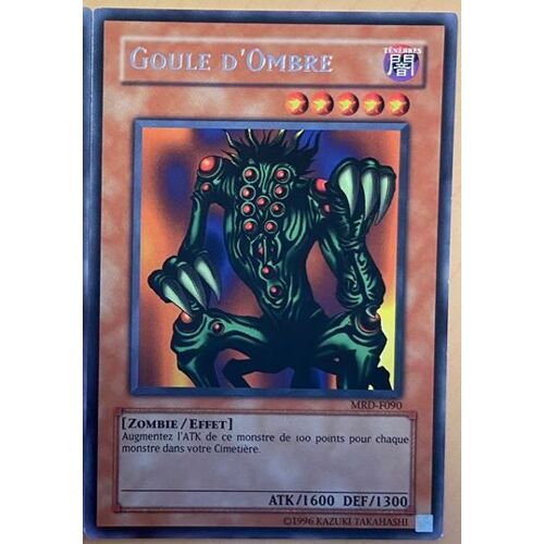 Goule D'ombre Mrd-F090 Rare