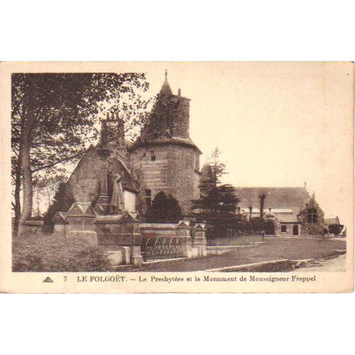 Carte Postale Ancienne De Le Folgoët (Finistère-29)