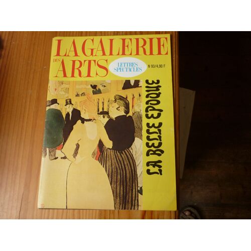 La Galerie Des Arts - N°93 - 1er Juin 1970 - Mihailovitch - Pignon - Philippe Lejeune - Matisse - La Fixation De L'instant Eternel - Les Materiaux Dans L'art - L'aventure De Venard - La ...
