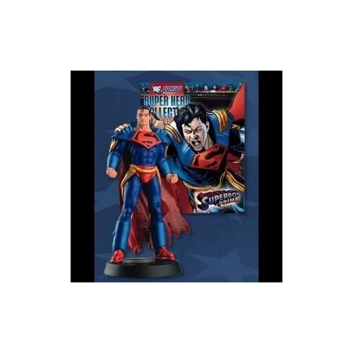 Figurine Dc Plomb N°32 Superboy-Prime