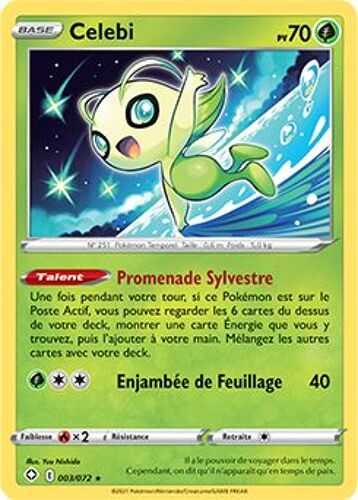Celebi - 003/072 - Destinées Radieuses
