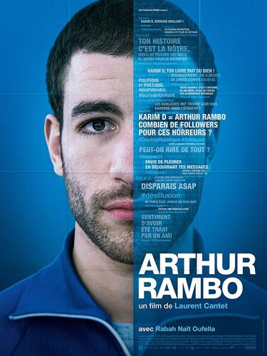 Arthur Rambo - Véritable Affiche De Cinéma Pliée - Format 120x160 Cm - De Rabah Naït Oufella, Antoine Reinartz, Sofian Khammes - 2022