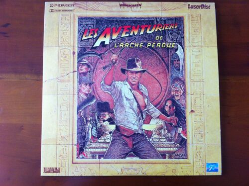 Les Aventuriers De  L'arche Perdue Indiana Jones - Laser Disc