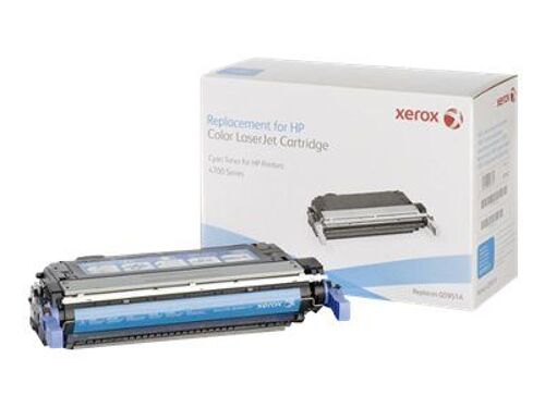 Xerox - Cyan - compatible - cartouche de toner (alternative pour : HP Q5951A) - pour HP Color LaserJet 4700, 4700dn, 4700dtn, 4700n, 4700ph+