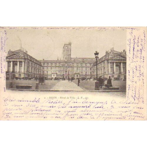 Carte Postale Ancienne De Dijon (Côte D'or-21) : Calèches