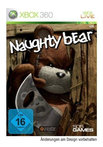 Naughty Bear [Import Allemand] [Jeu Xbox 360]