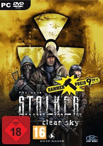 S.T.A.L.K.E.R. - Clear Sky (Dvd-Rom) [Import Allemand] [Jeu Pc]