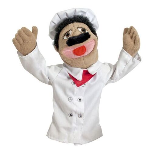 Marionnette Chef cuisinier