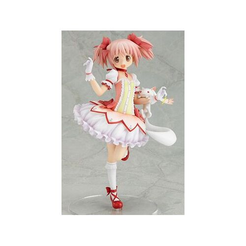 Puella Magi Madoka Magica Statuette Pvc 1/8 Madoka Kaname 19 Cm