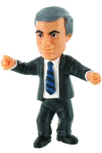 Real Madrid Mini Figurine José Mourinho 6 Cm