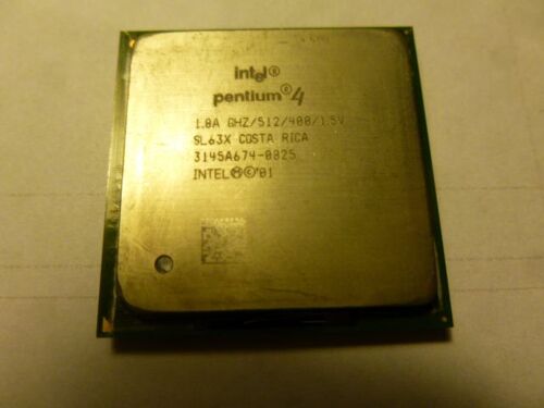 Intel SL63X - processeur pour pc de bureau