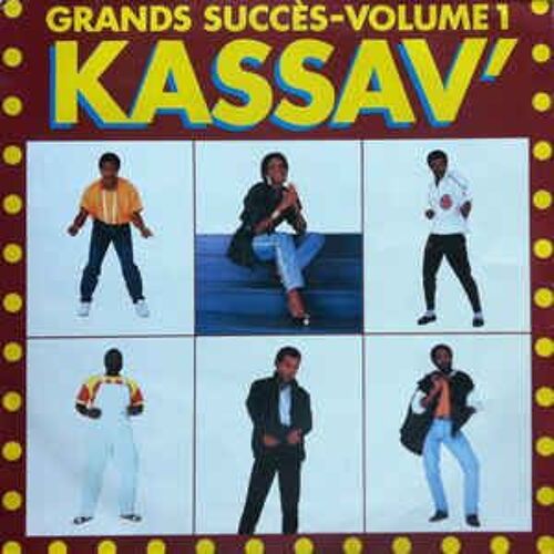 Grands Succès Volume 1 Kassav'