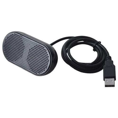 Haut-parleur filaire USB pour ordinateur, Mini boîte de son Portable, puissant caisson de basses stéréo alimenté par USB