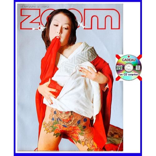 Zoom 95 _ La Revue Photo Qui Dérange, Entre Scandales Et Photos Interdites ... +++ 1 Cd Surprise .. Offert En Cadeau -