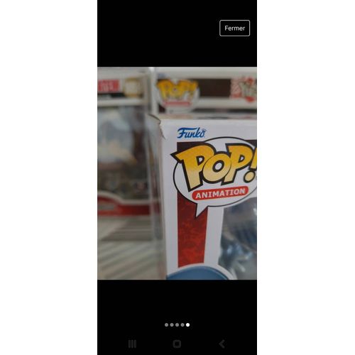 Funko Pop N°1062 Dragon Blanc Aux Yeux Bleus Toon