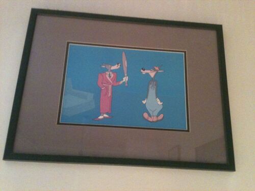 Le Loup - Portrait Double. Tex Avery