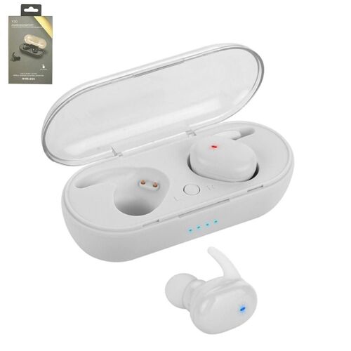 Écouteurs intra-auriculaires sans fil Bluetooth Tws, oreillettes stéréo, antibruit, musique, avec étui de chargement