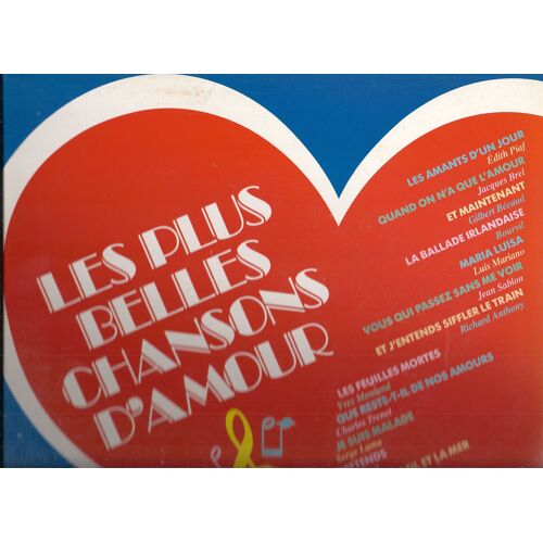 Les Plus Belles Chansons D'amour