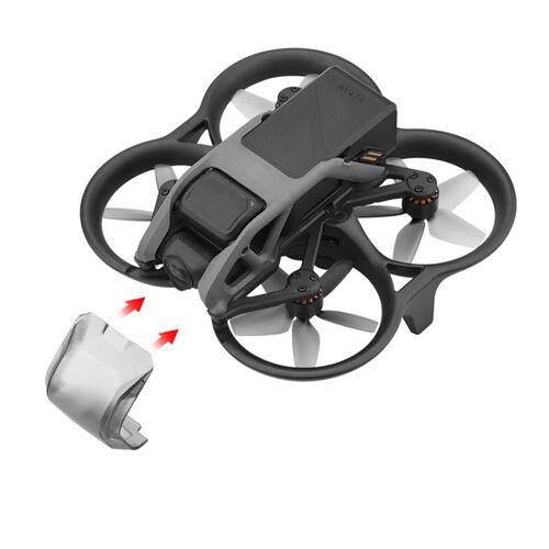 Couvercle De Protection Pour Caméra À Cardan, Capuchon D'objectif Anti-Poussière, Étui Fixe Compatible Pour Dji Avata-Générique