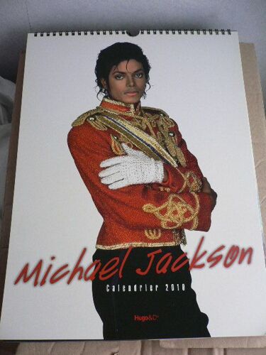 Michael Jackson Calendrier 2010