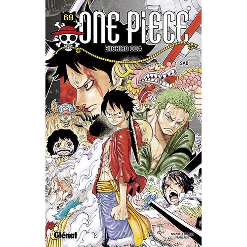 One Piece - Tome 69 : Sad