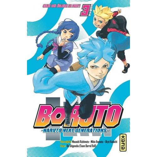 Boruto - Roman - Tome 3