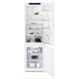 Réfrigérateur-congélateur Electrolux 600 Pro LNT7TF18S - congélateur bas - encastrable - niche - 56x55x178 cm (lxpxh) - 254 litres - classe F - blanc