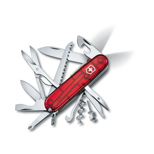 Victorinox - Couteau Huntsman Lite Polyvalent