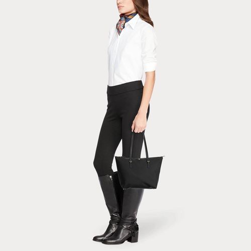 Cabas moyen Keaton en tissu Oxford