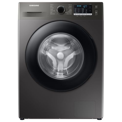 Machine à laver hublot Samsung WW90TA046AX - 60x55x85 cm (lxpxh) - 9 kg - 1400 tours/min - inox