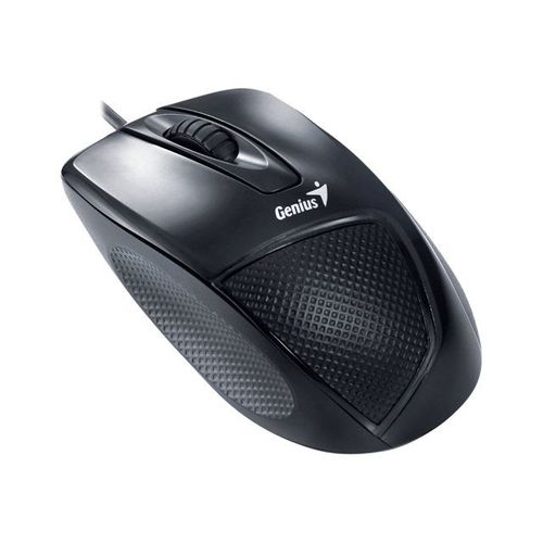 Genius DX-150 - Souris - optique - 3 boutons - filaire - USB - noir
