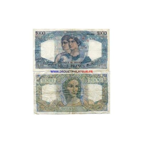 Billet De 1000 Francs - Billets France Pk N° 130