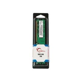 G.Skill NT Series - DDR2 - 2 Go - DIMM 240 broches - 800 MHz / PC2-6400 - CL5 - 1.8 V - mémoire sans tampon - non ECC