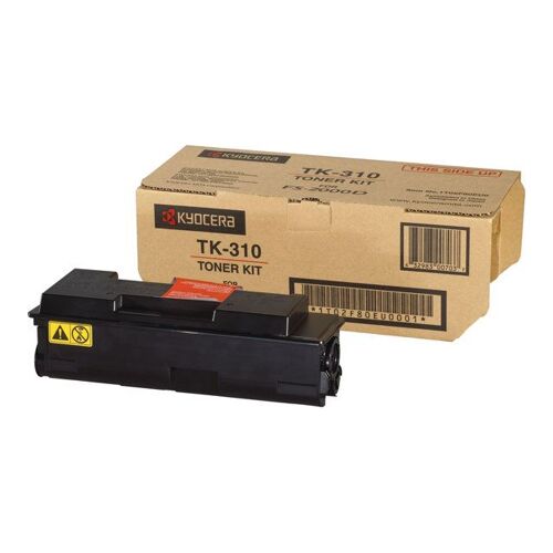 Kyocera TK 310 - Noir - kit toner - pour FS-2000, 3900, 4000