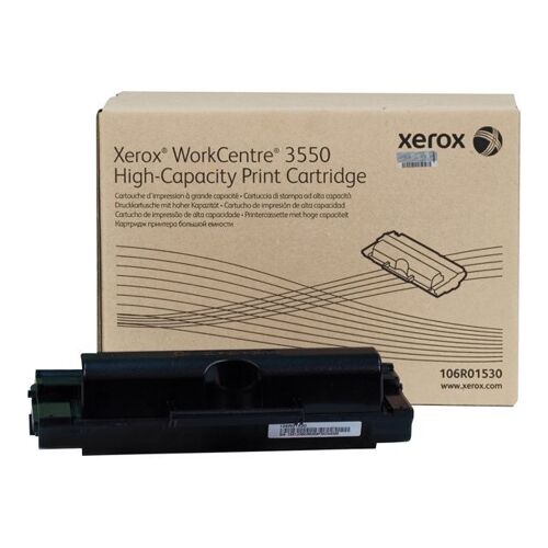 Xerox WorkCentre 3550 - Haute capacité - noir - original - cartouche de toner - pour WorkCentre 3550, 3550V_XC, 3550X, 3550XT, 3550XTS