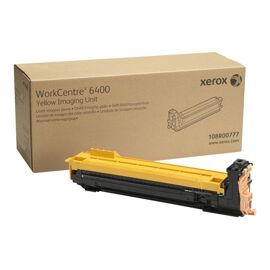 Xerox WorkCentre 6400 - Jaune - original - kit tambour - pour WorkCentre 6400, 6400/XFM, 6400S, 6400SFS, 6400X, 6400XF, 6400XM